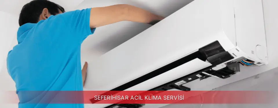 Seferihisar İlçemi Finlux Acil Klima Servisi