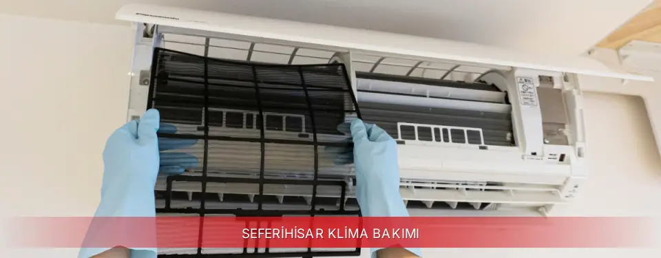 Seferihisar İlçemi Finlux Klima Bakımı