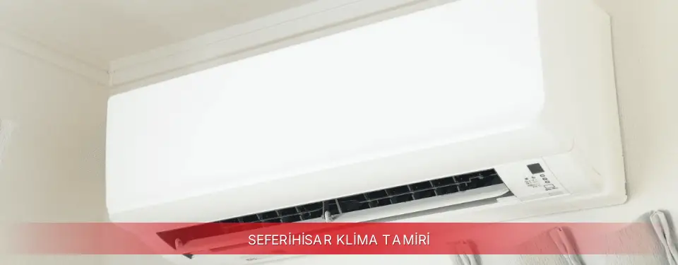 Seferihisar İlçemi Finlux Klima Tamiri